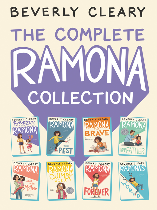 Title details for The Complete Ramona Collection by Beverly Cleary - Available